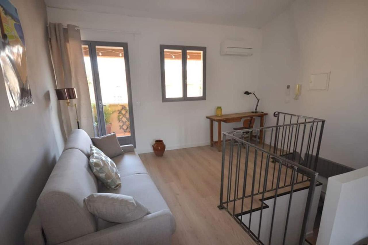Le Dix Duplex Historical Center Balcony With View And Air Conditioning Aix-en-Provence Eksteriør billede