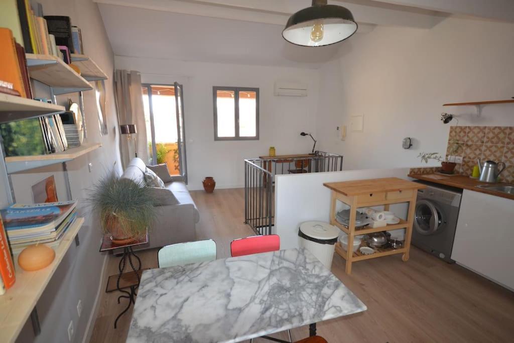 Le Dix Duplex Historical Center Balcony With View And Air Conditioning Aix-en-Provence Eksteriør billede