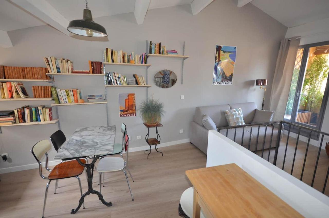 Le Dix Duplex Historical Center Balcony With View And Air Conditioning Aix-en-Provence Eksteriør billede